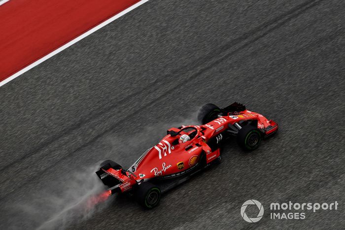 Sebastian Vettel, Ferrari SF71H 