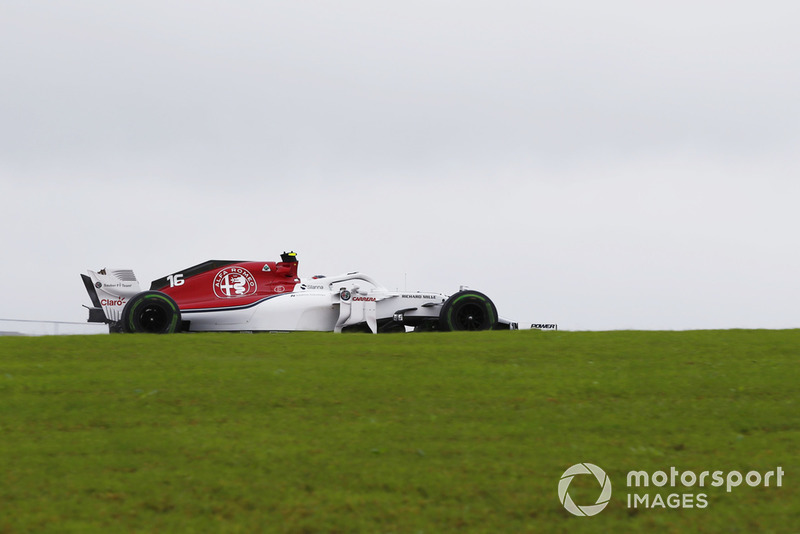 Charles Leclerc, Alfa Romeo Sauber C37