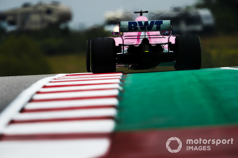 Sergio Pérez, Racing Point Force India VJM11
