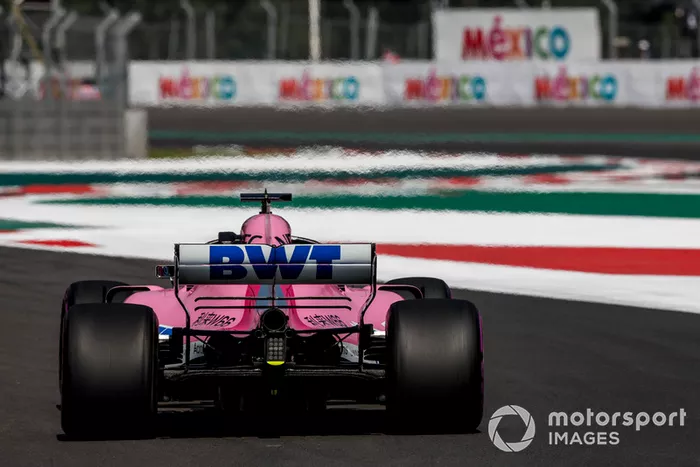 Sergio Pérez, Racing Point Force India VJM11 
