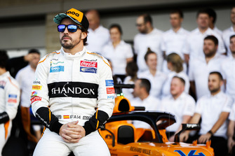 Fernando Alonso, McLaren, et l'équipe McLaren