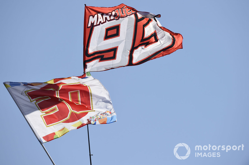 Bendera Marc Marquez