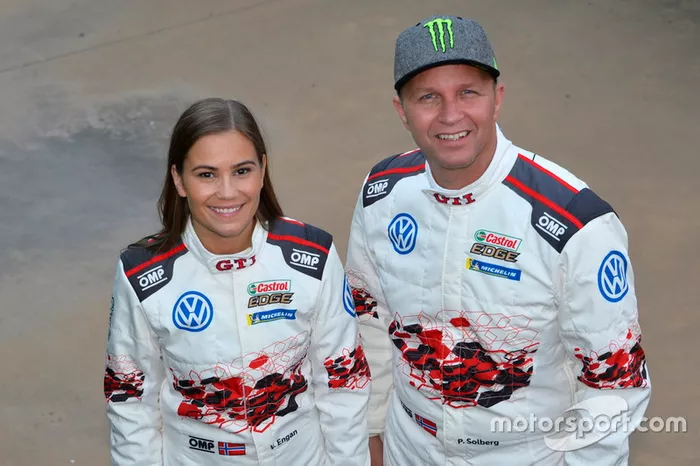 Peter Solberg, Veronica Engan, Volkswagen Motorsport VW Polo GTi R5