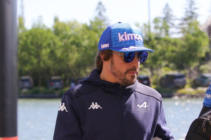 Fernando Alonso, equipo Alpine F1