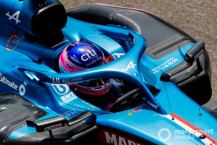 Fernando Alonso, Alpine A522