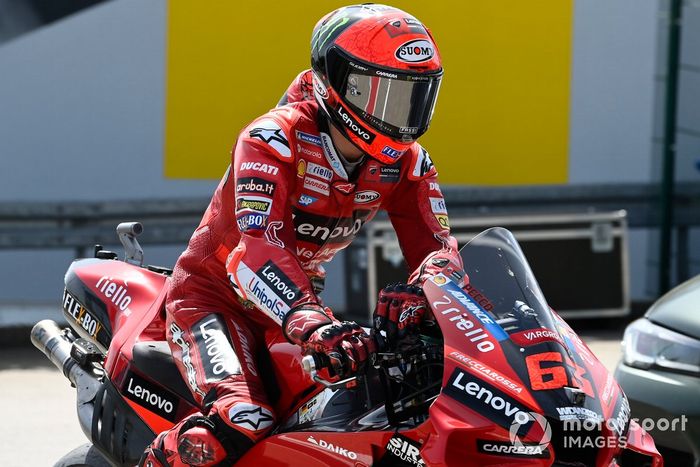 Francesco Bagnaia, Equipo Ducati