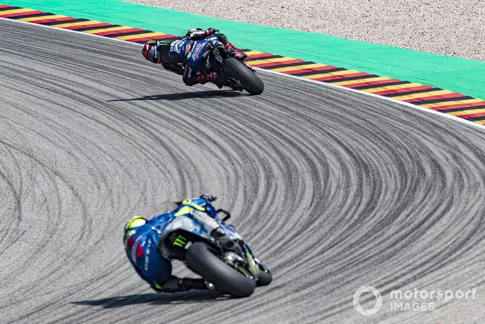 Fabio Quartararo, Yamaha Factory Racing, Joan Mir, Team Suzuki MotoGP