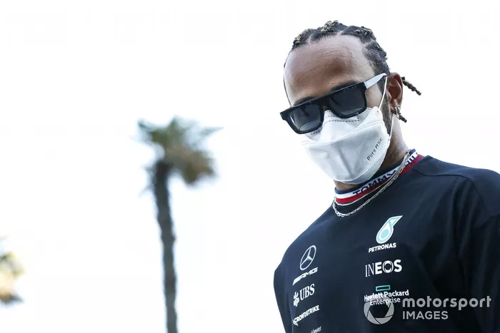 Lewis Hamilton, Mercedes 