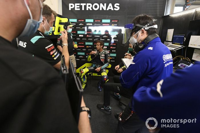 Valentino Rossi, Petronas Yamaha SRT