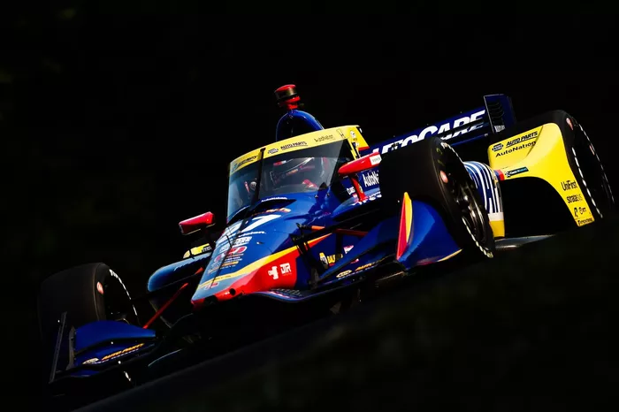 Alexander Rossi, Andretti Autosport Honda
