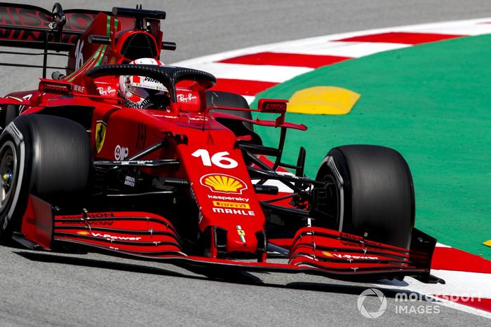 Charles Leclerc, Ferrari SF21