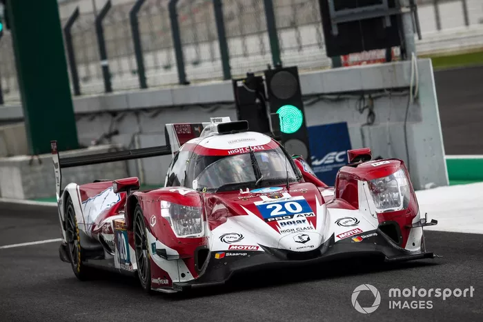 #20 High Class Racing Oreca 07 - Gibson: Jan Magnussen, Anders Fjordbach, Dennis Andersen 