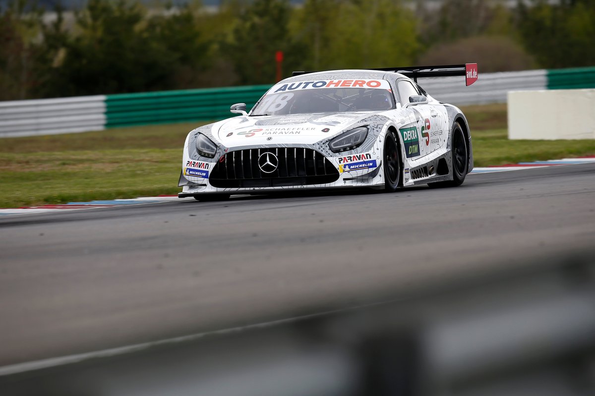 Gary Paffett, Mücke Motorsport Mercedes AMG GT3