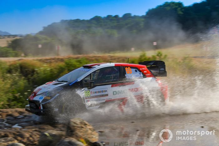 Kalle Rovanperä, Jonne Halttunen, Toyota Gazoo Racing WRT Toyota Yaris WRC