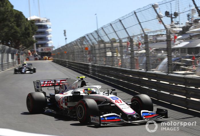 Mick Schumacher, Haas VF-21