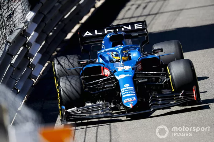 Fernando Alonso, Alpine A521