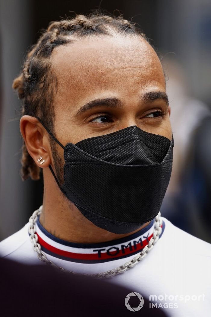 Lewis Hamilton, Mercedes