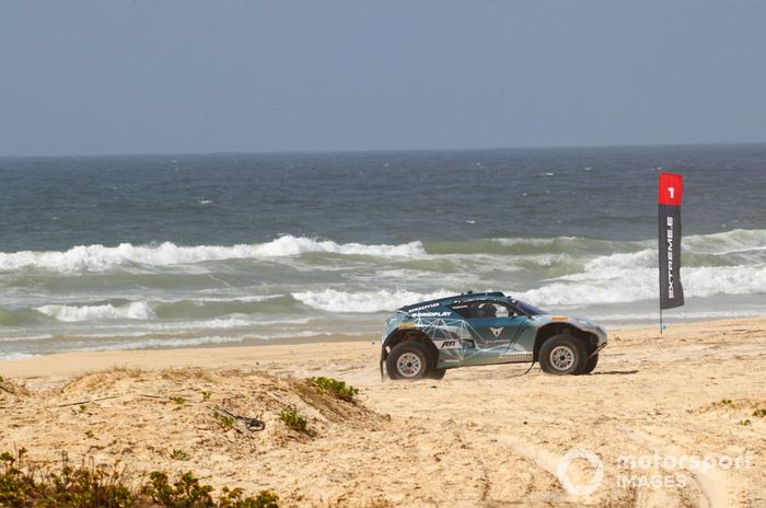 Claudia Hurtgen,  Mattias Ekstrom, ABT CUPRA XE 