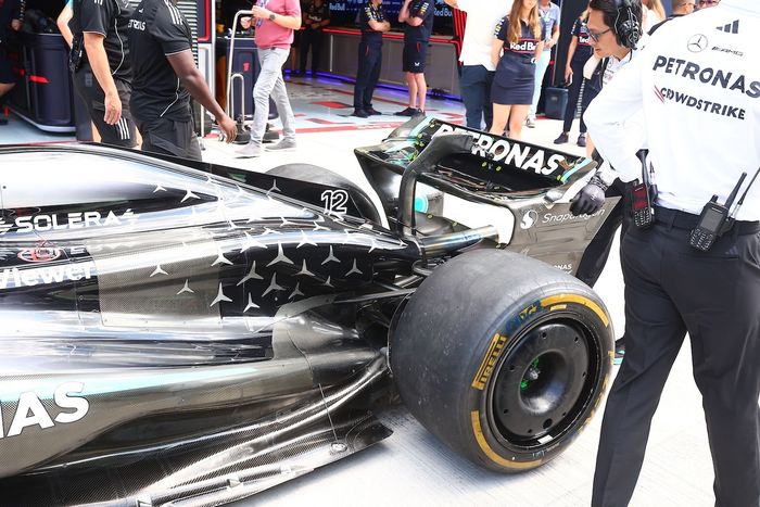 Mercedes detalles técnicos