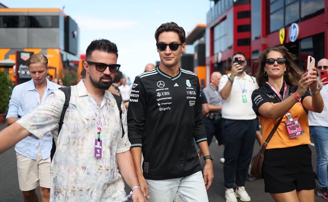 George Russell, Mercedes