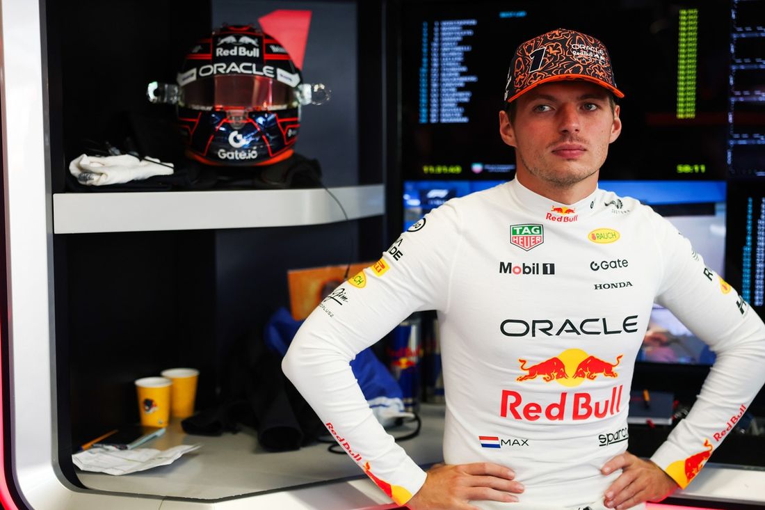 Max Verstappen, Red Bull Racing