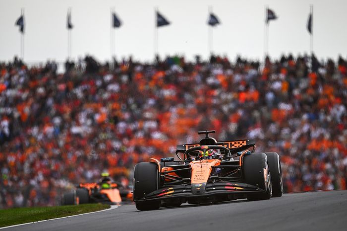 Oscar Piastri, McLaren