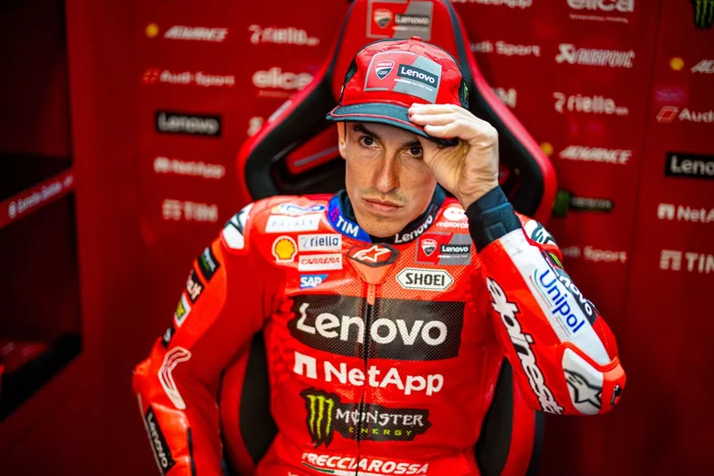 Marc Marquez, Ducati Team