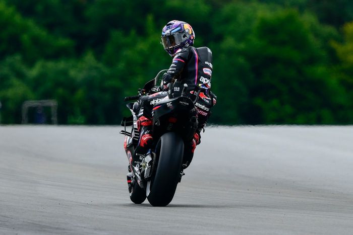 Jorge Martín, Aprilia Racing