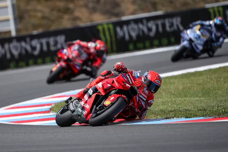 Marc Marquez, équipe Ducati