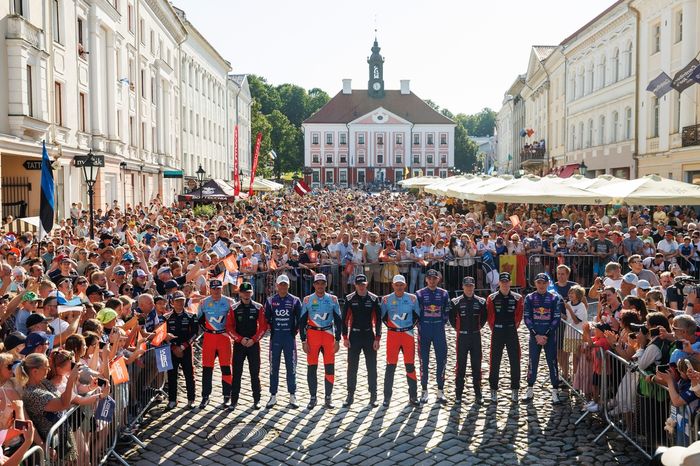 All WRC drivers