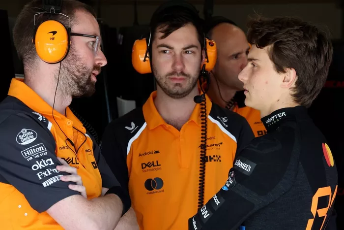 Oscar Piastri, McLaren