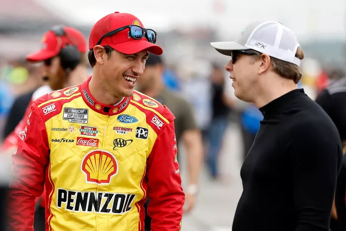 Joey Logano, Team Penske Ford