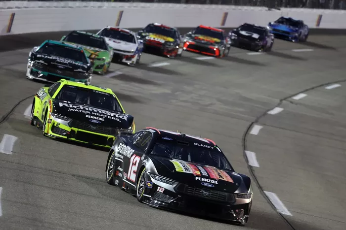 Ryan Blaney, Team Penske Ford
