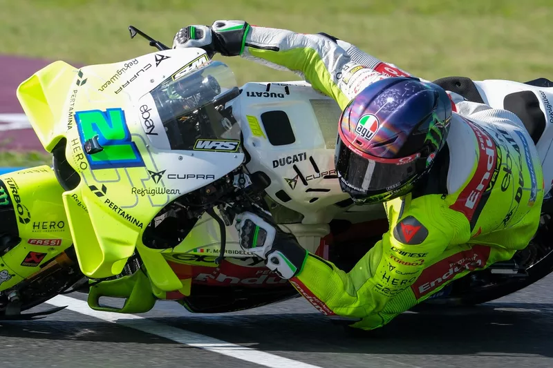 Franco Morbidelli, VR46 Racing Team