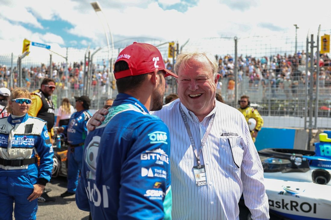 Rinus Veekay, Dale Coyne Racing, Dale Coyne
