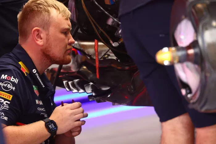 Red Bull RB21, dettaglio tecnico