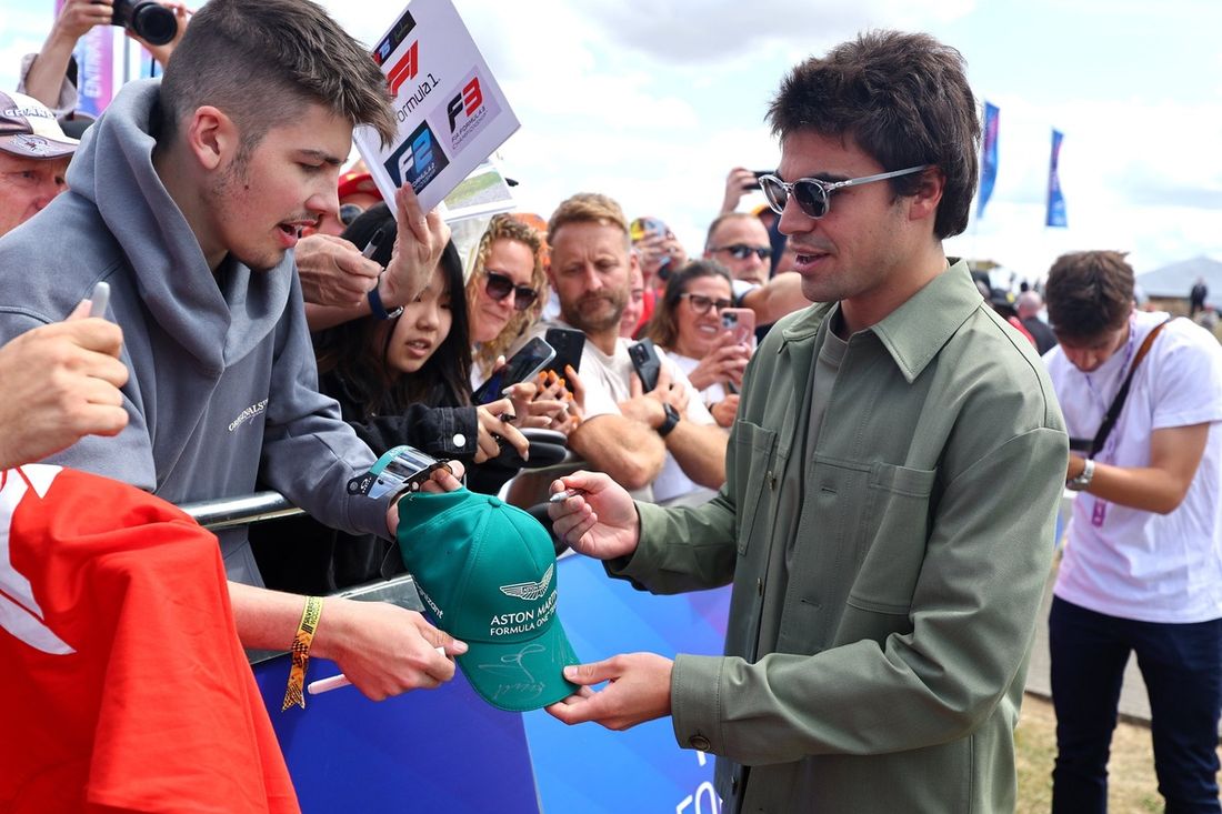 Lance Stroll, Aston Martin Racing