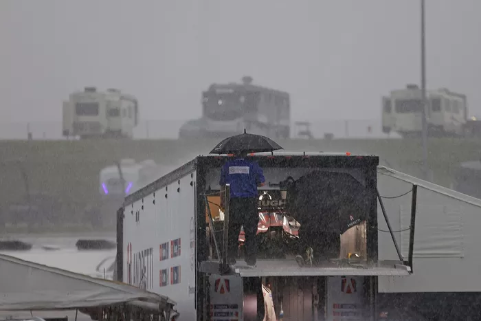 Wet weather