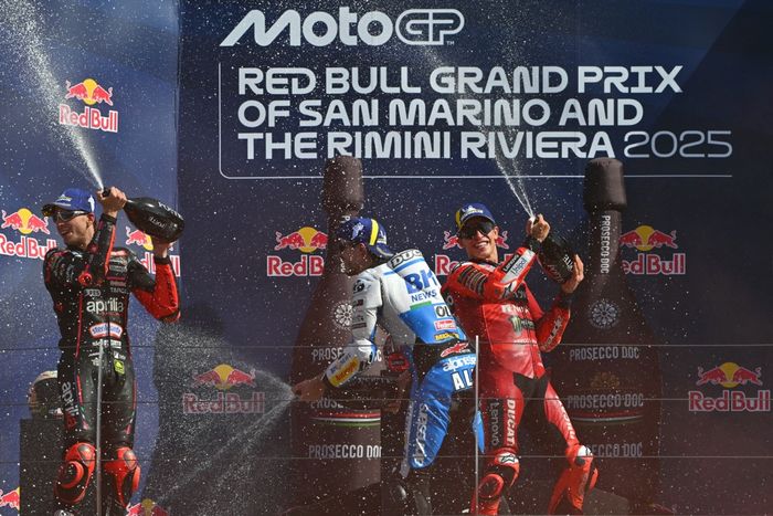 Марко Беццокки, Aprilia Racing, Алекс Маркес, Gresini Racing, Марк Маркес, Ducati Team