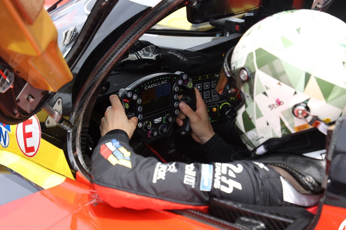 #12 Cadillac Hertz Team Jota Cadillac V-Series.R: Will Stevens, Norman Nato, Alex Lynn