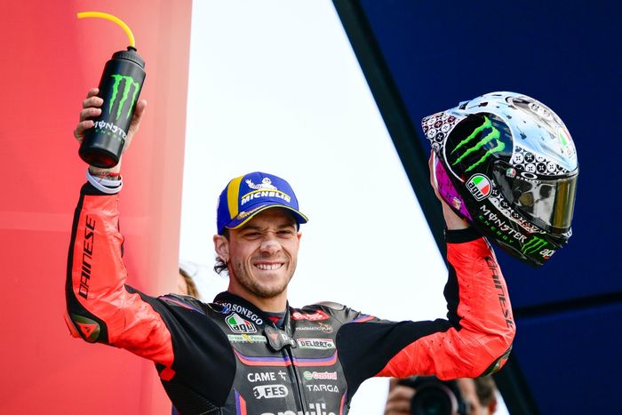 Marco Bezzecchi, Aprilia Racing