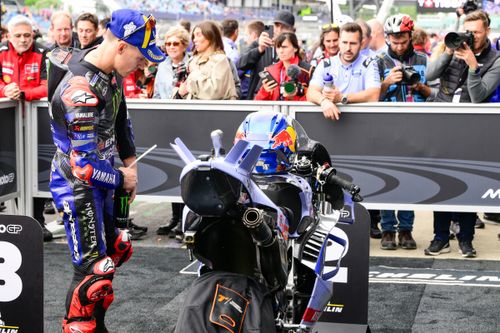 Fabio Quartararo, Yamaha Factory Racing