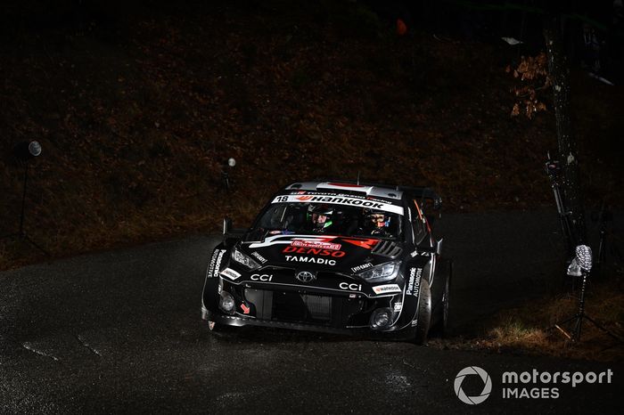 Takamoto Katsuta, Aaron Johnston, Toyota Gazoo Racing WRT Toyota GR Yaris Rally1