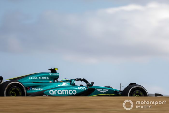 Fernando Alonso, Aston Martin AMR24