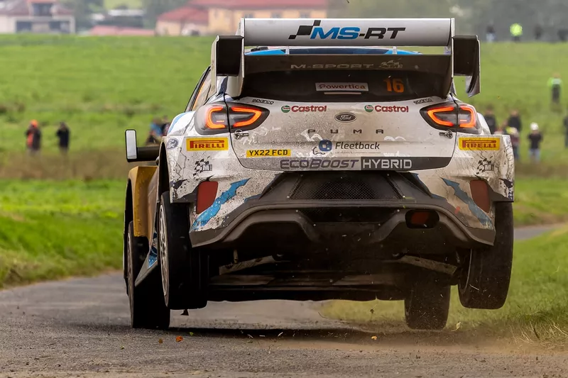 Adrien Fourmaux, Alexandre Coria, M-Sport Ford World Rally Team Ford Puma Rally1