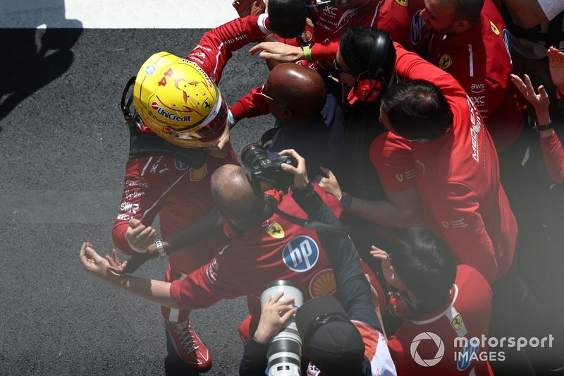 Lewis Hamilton, Ferrari