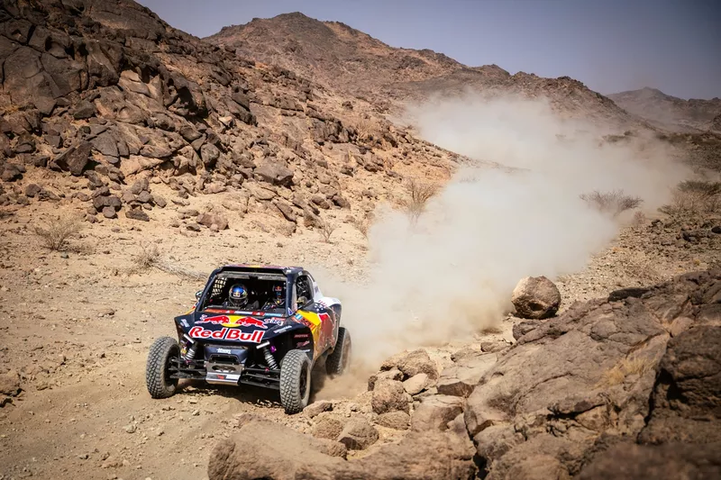 #325 Red Bull Off-Road Junior Team Taurus: Corbin Leaverton, Taye Perry