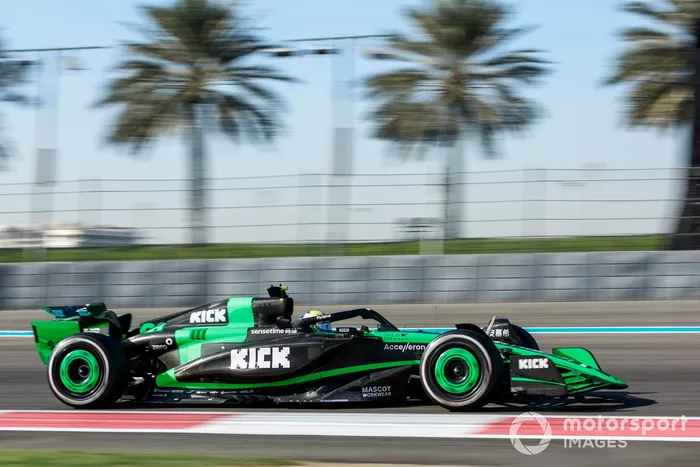 Gabriel Bortoleto, Stake F1 Team KICK Sauber C44 