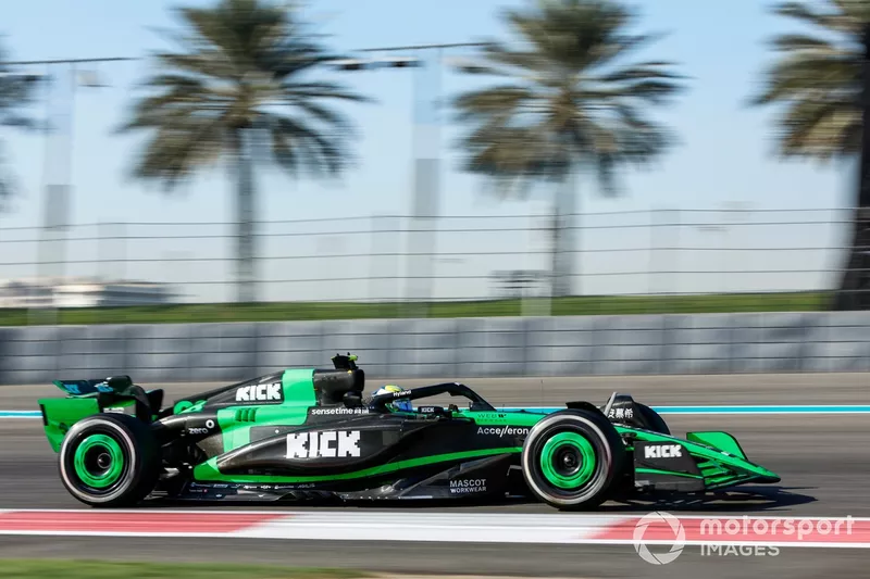 Gabriel Bortoleto, Team Stake F1 KICK Sauber C44 