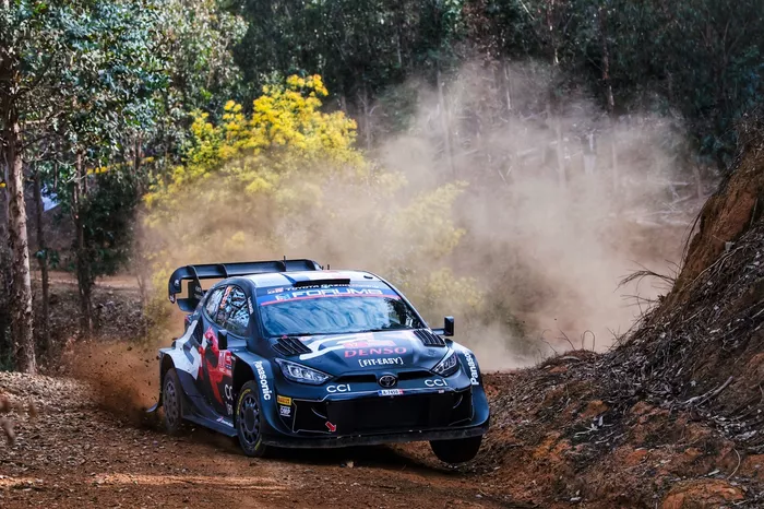 Sébastien Ogier, Vincent Landais, Toyota Gazoo Racing WRT Toyota GR Yaris Rally1